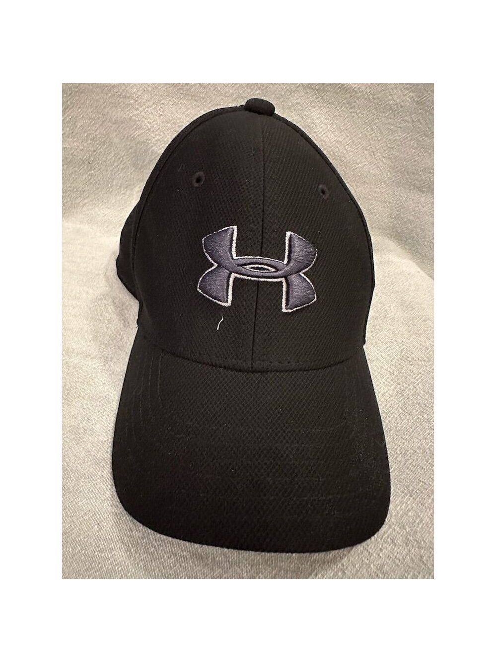 Under Armour Youth Black Stretch Fit Cap Size S/M Unisex Kids
